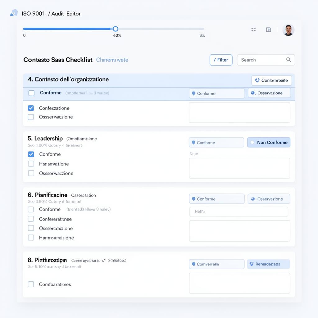 Checklist di Audit